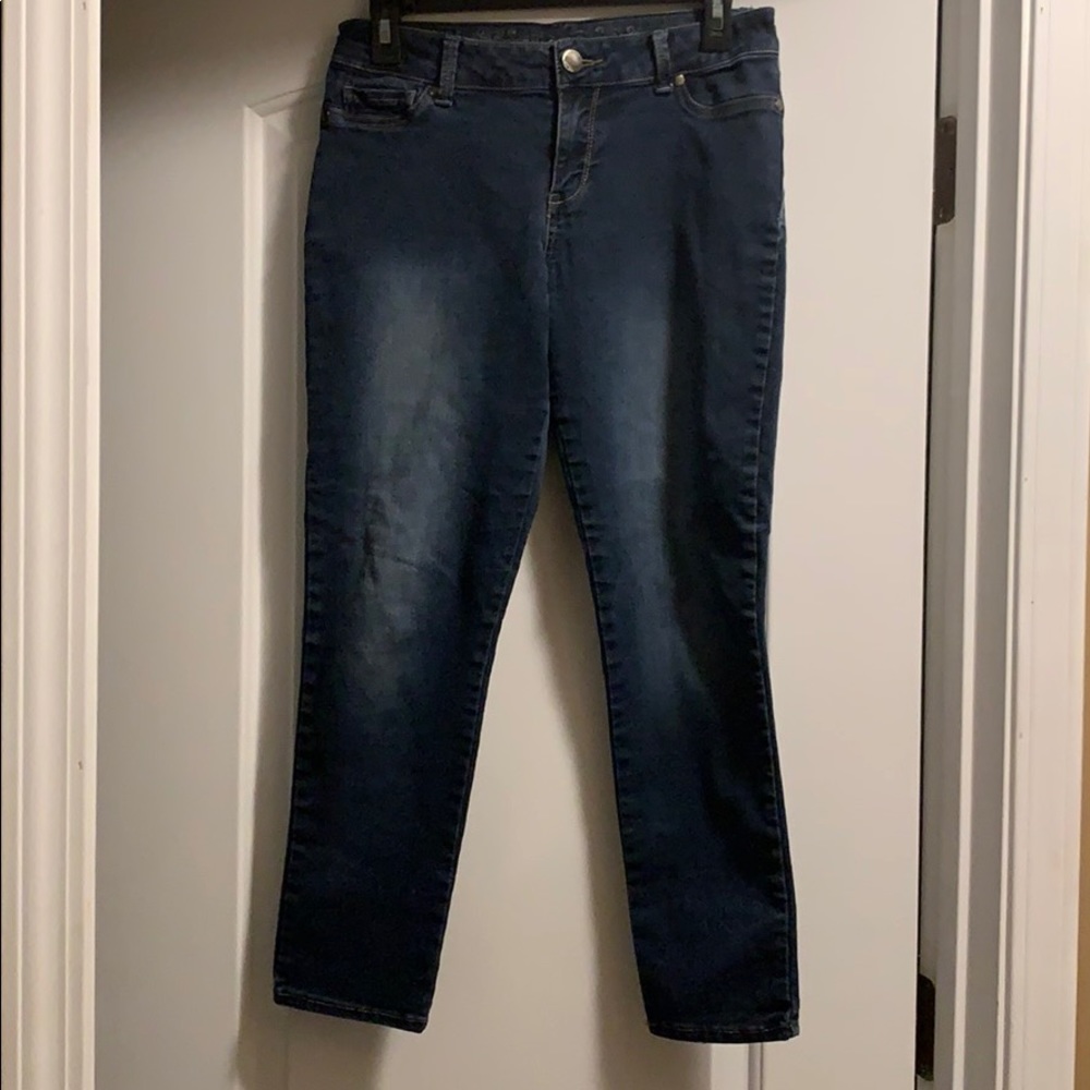 Express Jeans skinny leg jeans